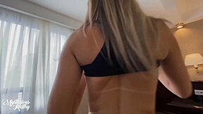 Mysteriouskathy Takes It On The Floor?