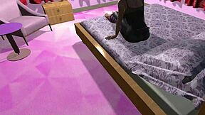 Playing girlfriend experience in vr with friend