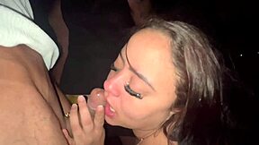 Three Friends Fuck Skinny Woman In Anal And Pussy On Rio Beach For First Time