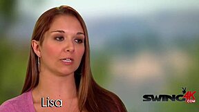 Swinging party with new couples all night long