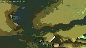 Ebony Dildo Tongue Tag Team On Wet Pussy