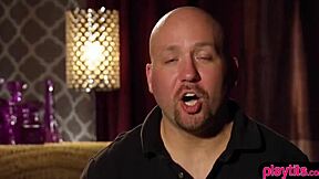 my gf wanted a wild night at the swinger club with me