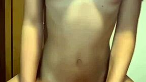 fat girlfriend rides in dorm cowgirl with big ass