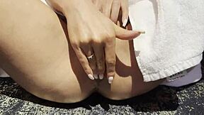 Monika Fox Goes Wild Solo with Squirting in Hotel Shower