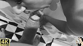 Bold Security Guard Fucks Latina Model Andressa Castro