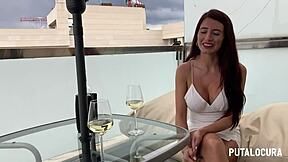 colombian milf linda gonzález gets fucked cowgirl by young guy in ass