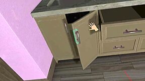 Playing girlfriend experience in vr with friend