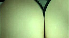 Resaboo little, chubby slut, gets her fire pussy gaped in pov creampie fucking.