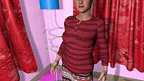 Playing girlfriend experience in vr with friend