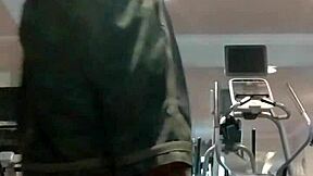 Mature woman seduces father in law in dorm