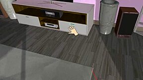 Playing girlfriend experience in vr with friend