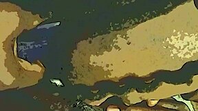 Ebony Dildo Tongue Tag Team On Wet Pussy