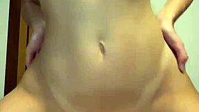 fat girlfriend rides in dorm cowgirl with big ass