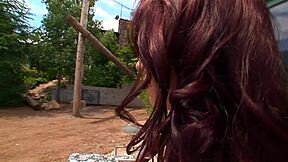 rocey rae takes rico strong's big black cock in cuckold scene?