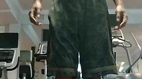 Mature woman seduces father in law in dorm