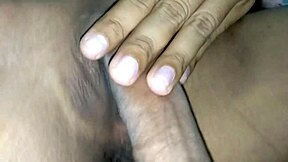 shaved pussy gets creampie after sucking cock in wet amateur action