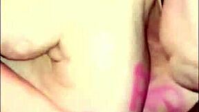 marie exhibitionist slave flashes tits in bdsm humiliation with beau black