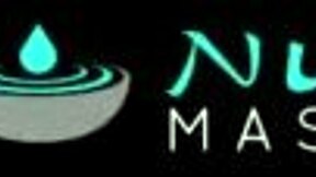 Nuru massage where the masseur relieves her stress through her pussy in the shower.