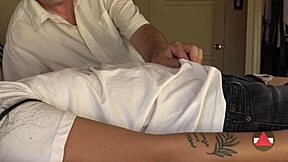 Belly Button Fetish Gets Wild With Dick Rubbing!