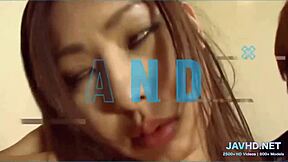 Young and amateur Japanese couples try out threesome sex in this uncut gang bang video