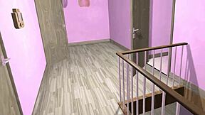 Playing girlfriend experience in vr with friend