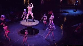 my gf wanted a wild night at the swinger club with me