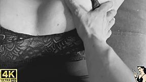 Bold Security Guard Fucks Latina Model Andressa Castro