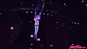 my gf wanted a wild night at the swinger club with me