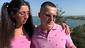 Stranger lures couple for tea, ends in wild bi threesome with big dick pounding ass and pussy hard. What a twist at 3 79!