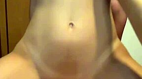 fat girlfriend rides in dorm cowgirl with big ass