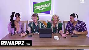 Stepmoms and Stepsons Fuck Hard on Podcast