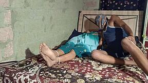 Desi Village Bhabhi Enjoys Raw Sex With Her Husband