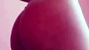 Just playing with my black ass in lingerie, teasing and submissive.