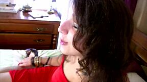 Nathalie vanadis hardcore amateur scene with monster cock pounding hairless pussy.