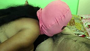 Indian mature aunty enjoys homemade one-on-one session