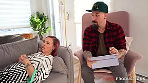 Pegas Productions - Lili Cocksinhell Banged Hard on Kitchen Table