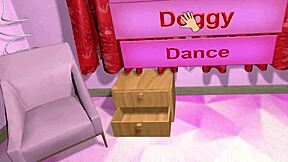 Playing girlfriend experience in vr with friend