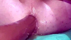 Third time today fisting his gaping asshole for wild homemade fun