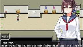 boy steals girl's swimsuit and masturbates in classroom