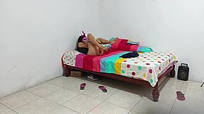 he says, 'i'll leave and masturbate for you.'