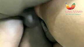 My thick fat pussy was wet and horny, so I needed the guy next door to drill my creampie