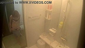 Frustrated Japanese wife goes wild in AV debut, riding hard for endless climaxes.