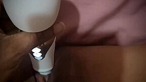 Narrating how good it sounds during masturbation