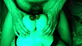 Oiled Real Doll with Huge Tits Moans During POV Big Cock Fucking. Leading to Intense Orgasm.