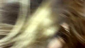 Natural tits bouncing while being fucked in doggy style