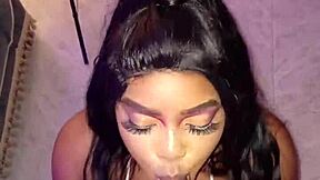 Beautiful latina tricked into porn casting