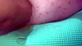 Third time today fisting his gaping asshole for wild homemade fun