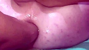 Third time today fisting his gaping asshole for wild homemade fun