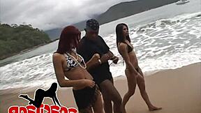 Aquela Orgia Nas Praias Desertas De São Paulo - Jota