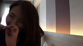 Japanese Nurse Goes Wild in Hotel Sex and Squirt!